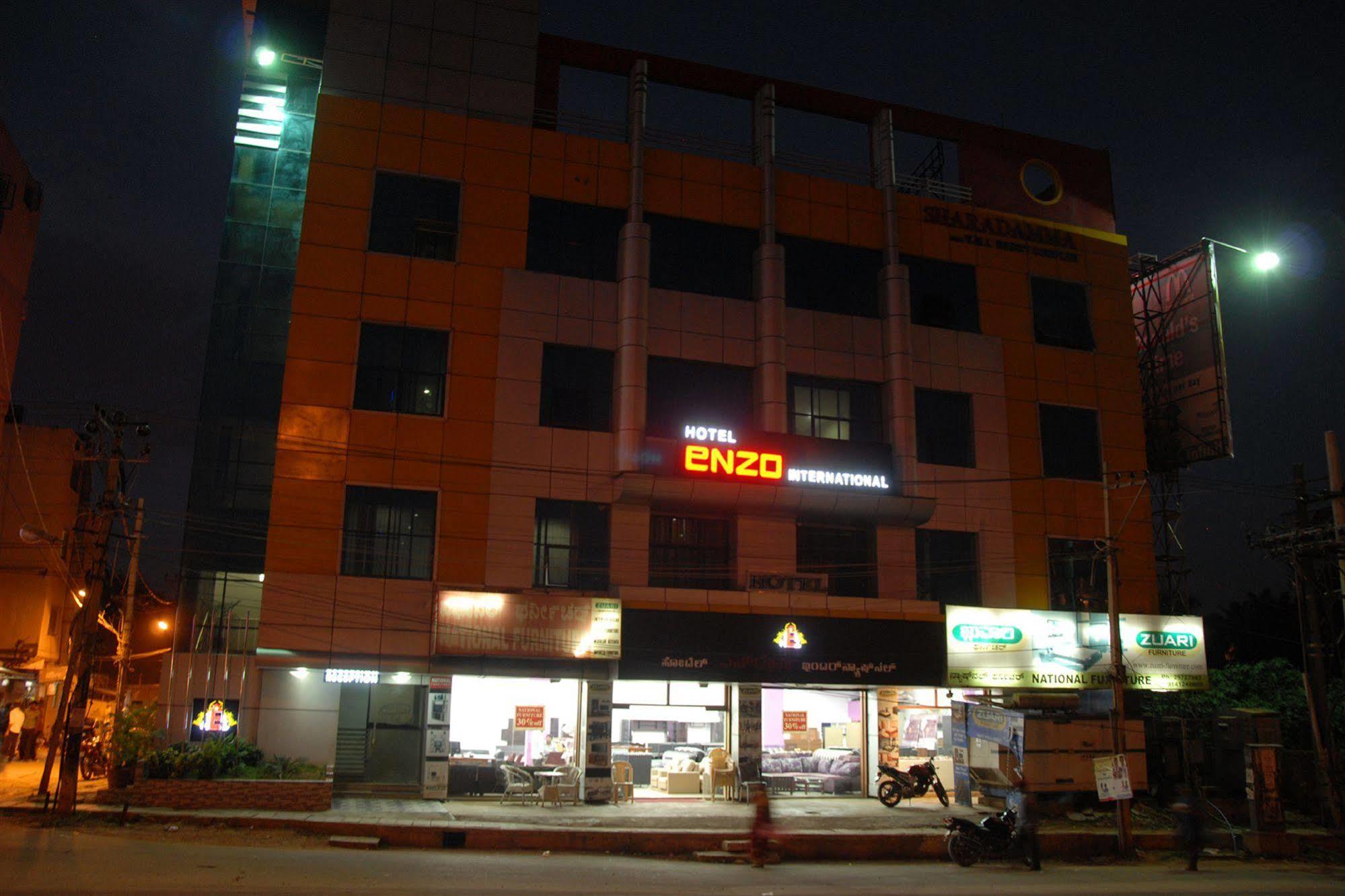 Hotel Enzo International Bangalore Exterior photo